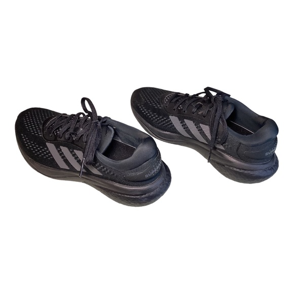 Adidas Supernova 2 Low Womens Running Shoes Triple Black GW6175 Multi Sz 8.5 - Picture 7 of 11